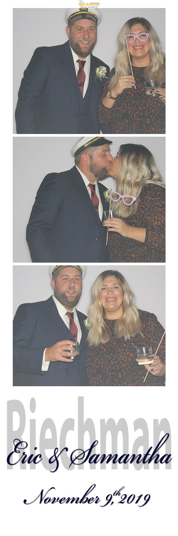 Huster / Riechman Wedding  | View more photos from the event at gallery.saycheesephotobooth.com/u/SayCheesePhotoBooth/Huster-Riechman-Wedding